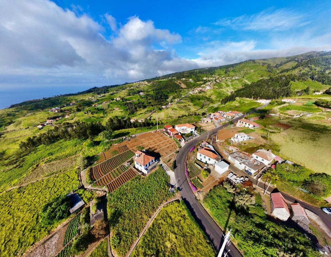 Victoria Tiny Stone House Villa Ponta do Pargo Exterior foto