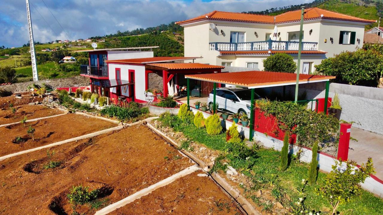 Victoria Tiny Stone House Villa Ponta do Pargo Exterior foto
