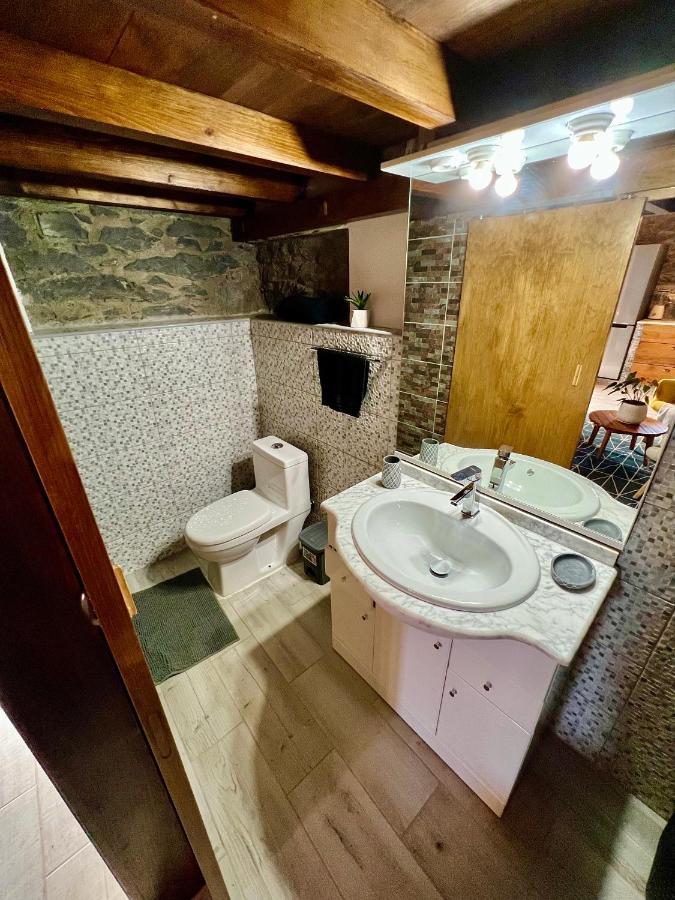 Victoria Tiny Stone House Villa Ponta do Pargo Exterior foto