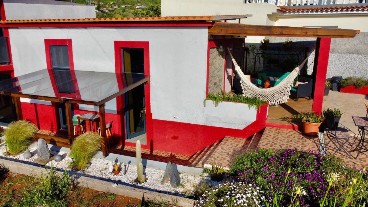 Victoria Tiny Stone House Villa Ponta do Pargo Exterior foto