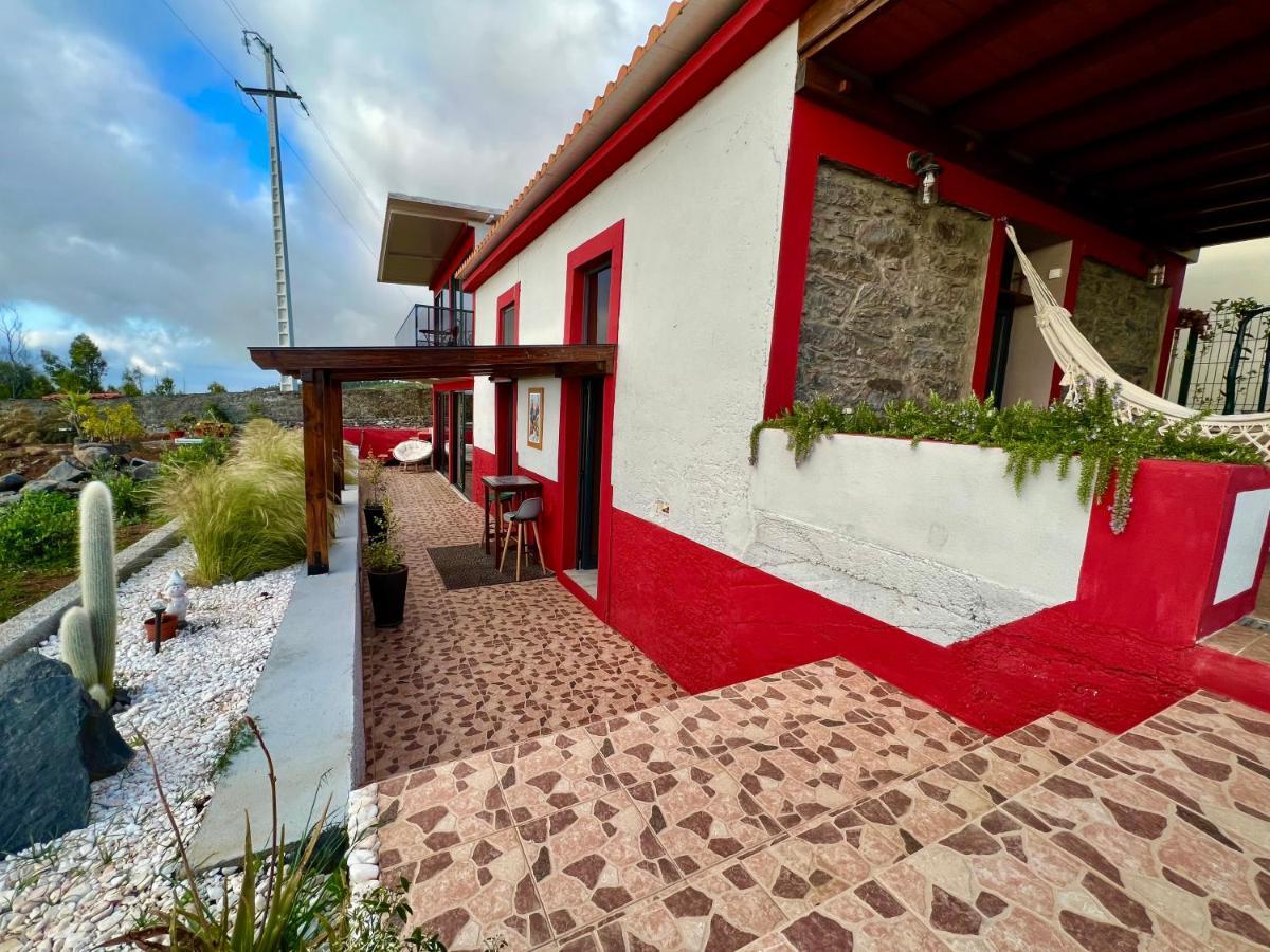 Victoria Tiny Stone House Villa Ponta do Pargo Exterior foto