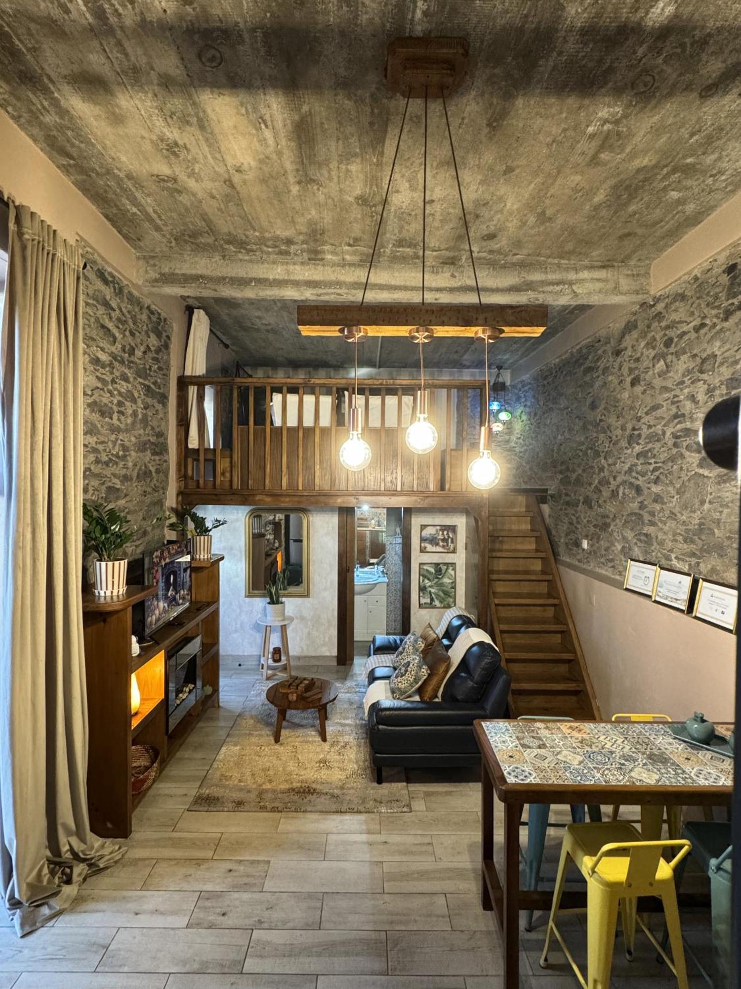 Victoria Tiny Stone House Villa Ponta do Pargo Exterior foto